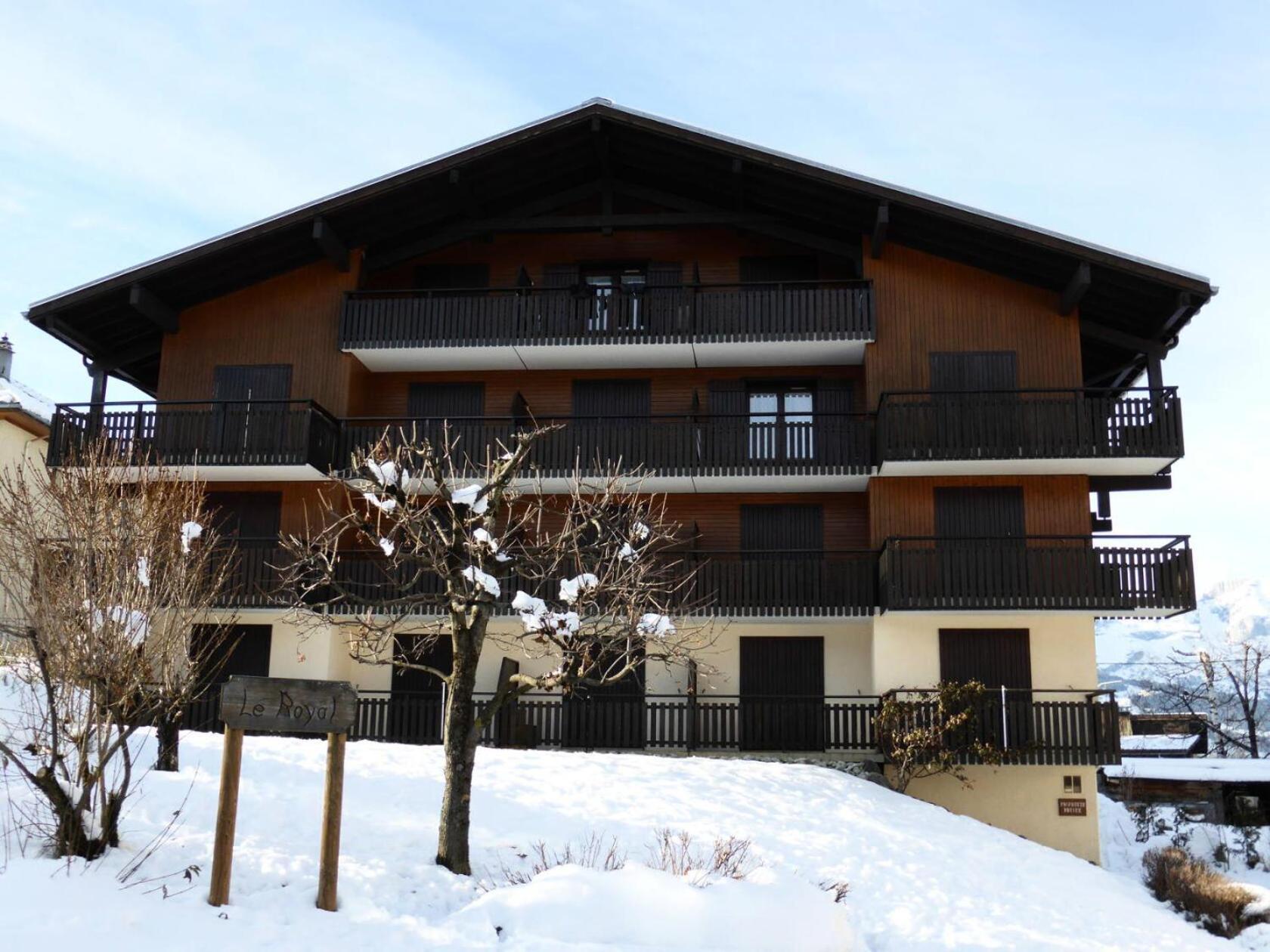 Residence Le Royal - Royal 12 Mae-9034 Combloux Kültér fotó